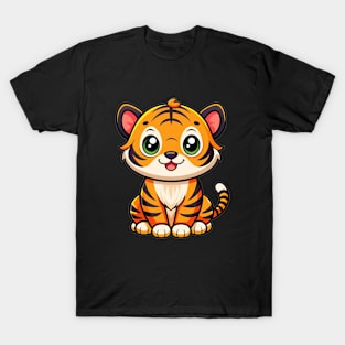 Cute tiger T-Shirt
